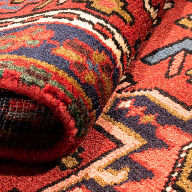 Alfombra de pasillo Alfombra persa - Nómada - 286 x 72 cm - rojo