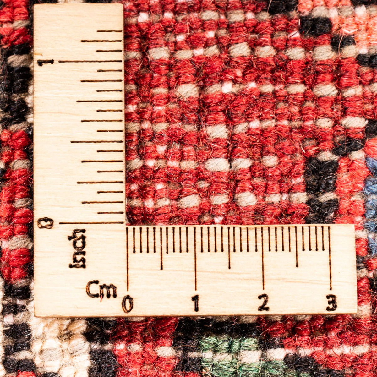 Alfombra de pasillo Alfombra persa - Nómada - 286 x 72 cm - rojo