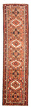 Alfombra de pasillo Alfombra persa - Nómada - 294 x 76 cm - rojo