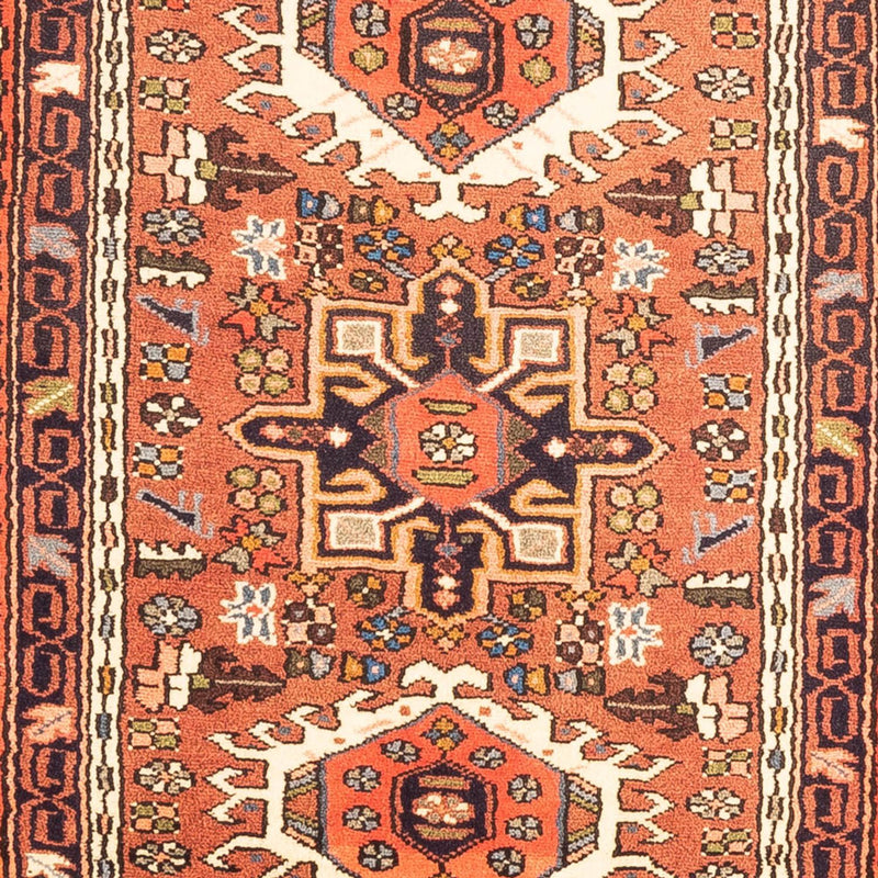 Alfombra de pasillo Alfombra persa - Nómada - 294 x 76 cm - rojo