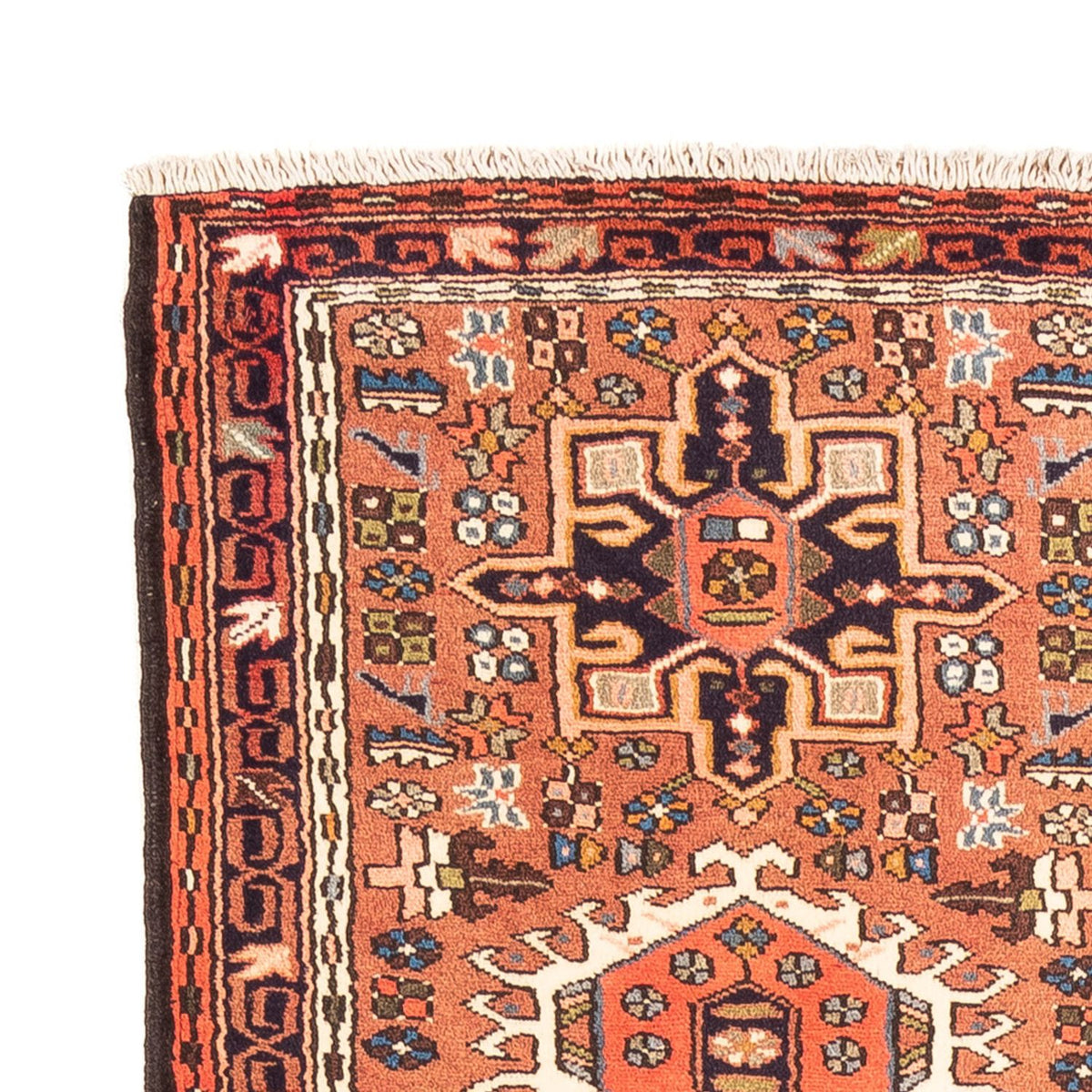 Alfombra de pasillo Alfombra persa - Nómada - 294 x 76 cm - rojo