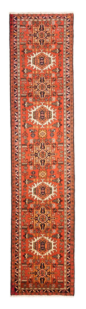 Alfombra de pasillo Alfombra persa - Nómada - 300 x 74 cm - rojo
