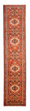 Alfombra de pasillo Alfombra persa - Nómada - 300 x 74 cm - rojo