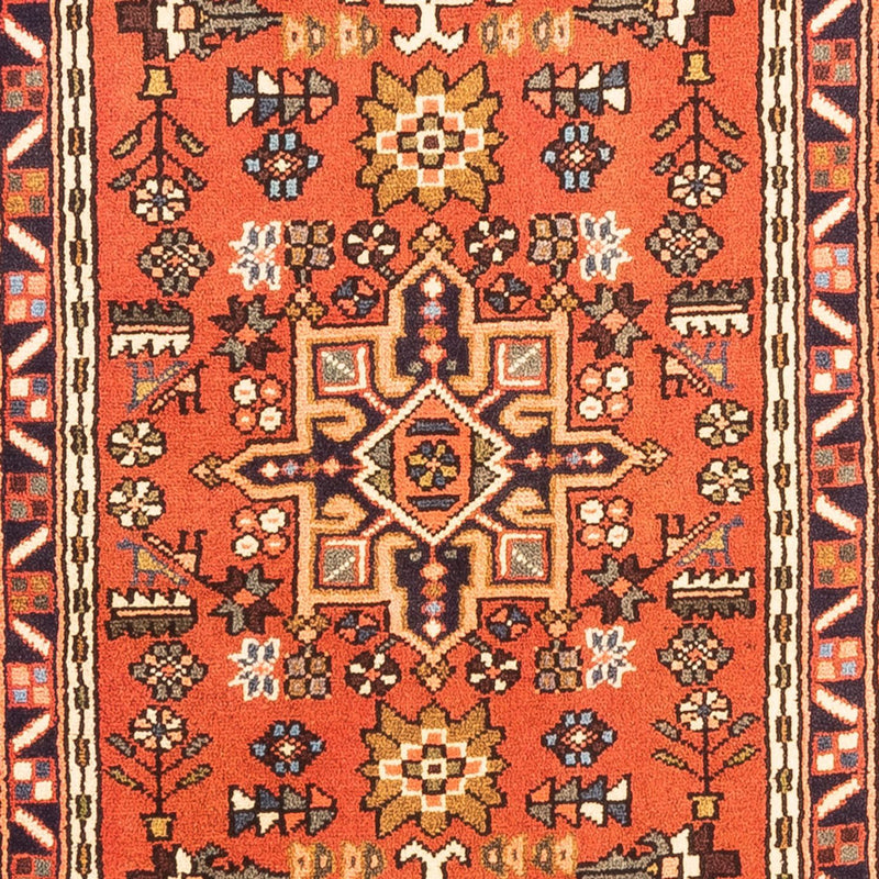 Alfombra de pasillo Alfombra persa - Nómada - 300 x 74 cm - rojo