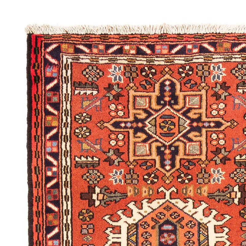 Alfombra de pasillo Alfombra persa - Nómada - 300 x 74 cm - rojo