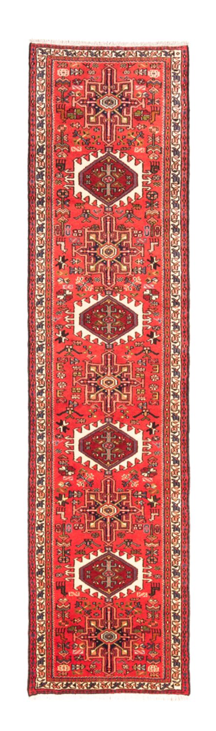 Alfombra de pasillo Alfombra persa - Nómada - 286 x 70 cm - rojo