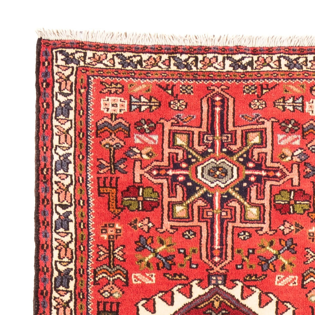 Alfombra de pasillo Alfombra persa - Nómada - 286 x 70 cm - rojo