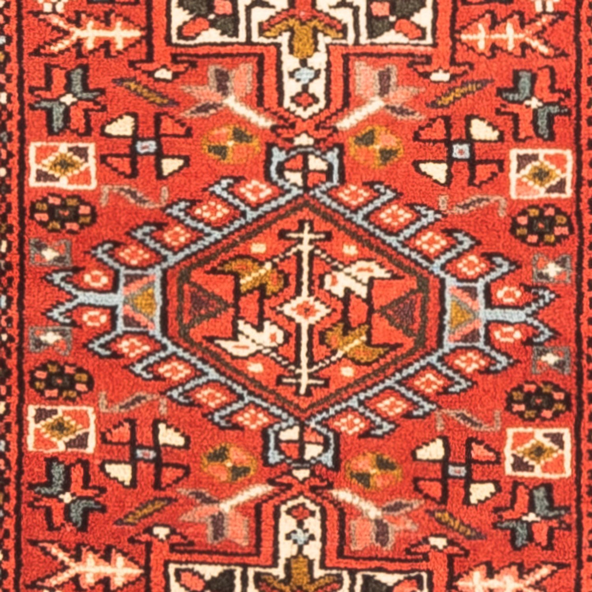 Alfombra persa - Nómada - 95 x 60 cm - rojo