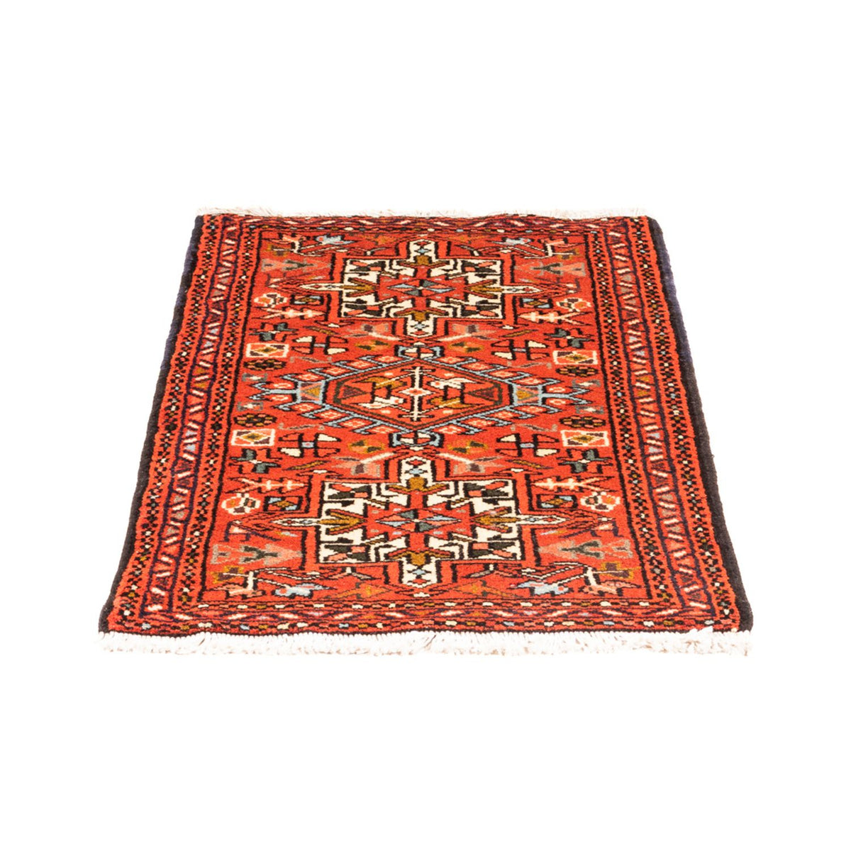 Alfombra persa - Nómada - 95 x 60 cm - rojo
