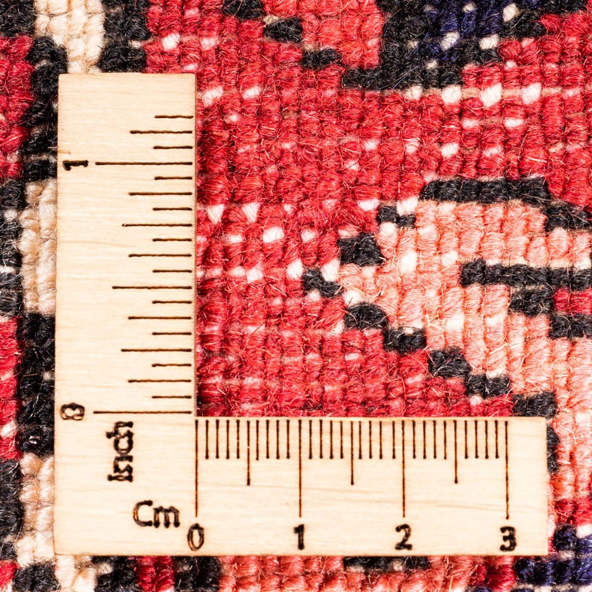 Alfombra de pasillo Alfombra persa - Nómada - 295 x 62 cm - rojo