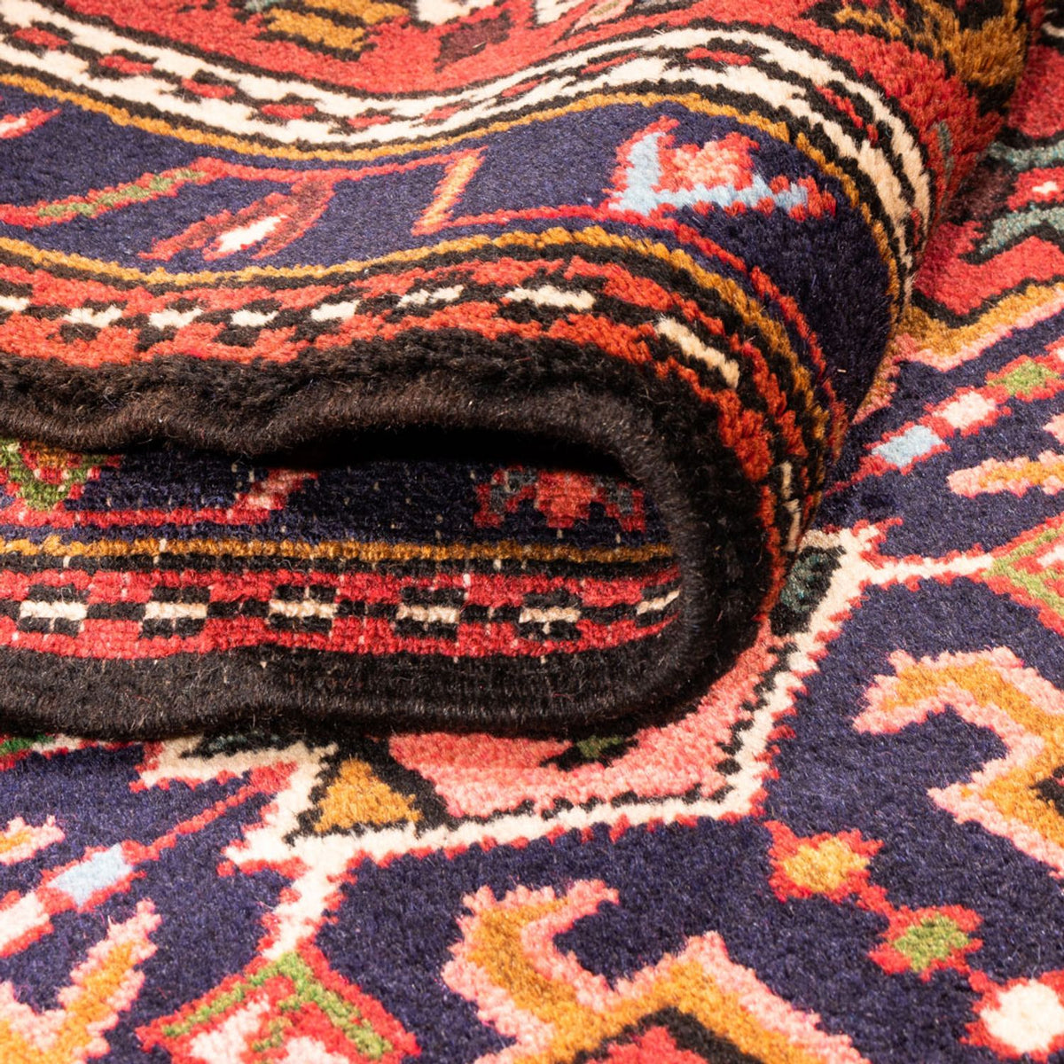 Alfombra de pasillo Alfombra persa - Nómada - 295 x 73 cm - rojo