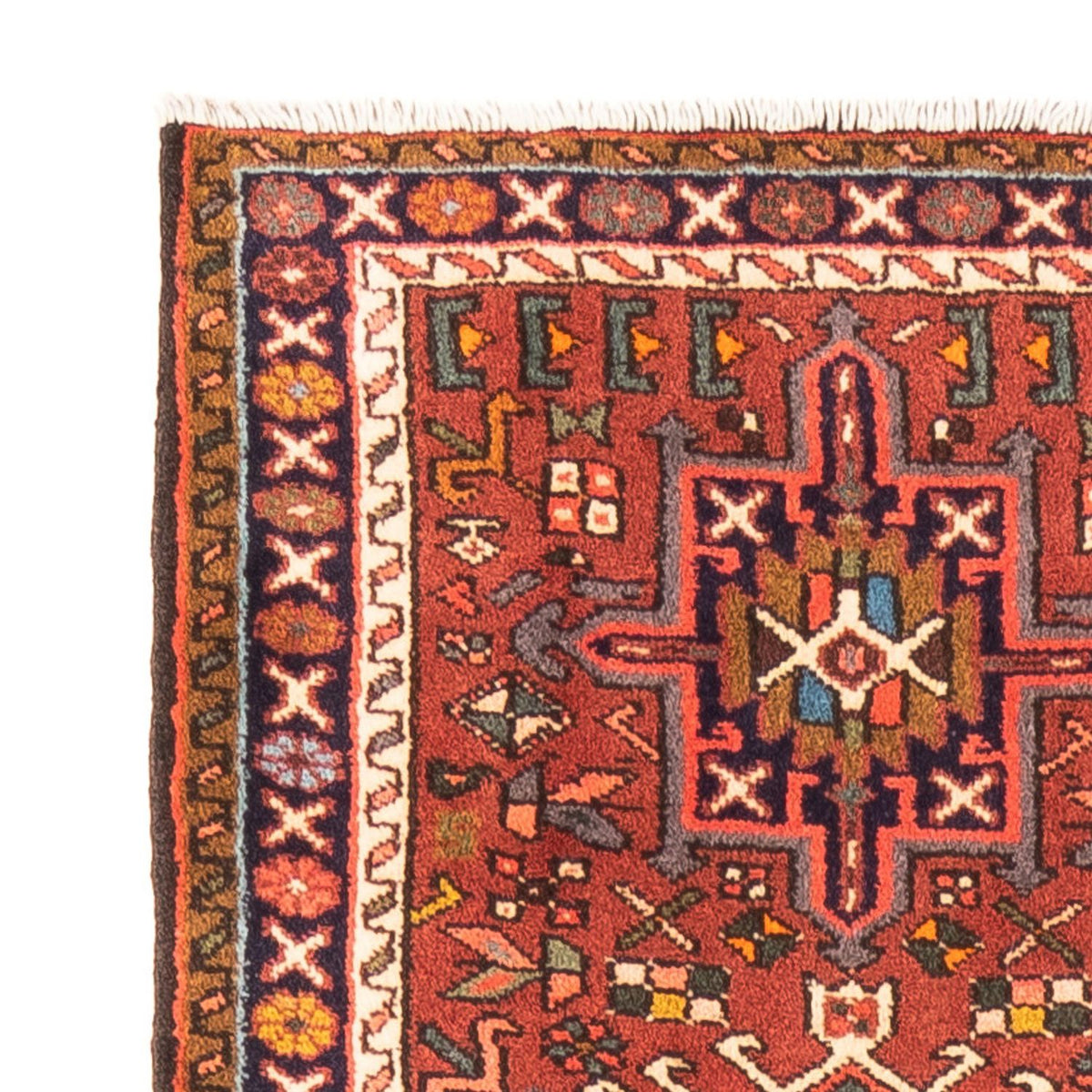 Alfombra de pasillo Alfombra persa - Nómada - 280 x 72 cm - rojo