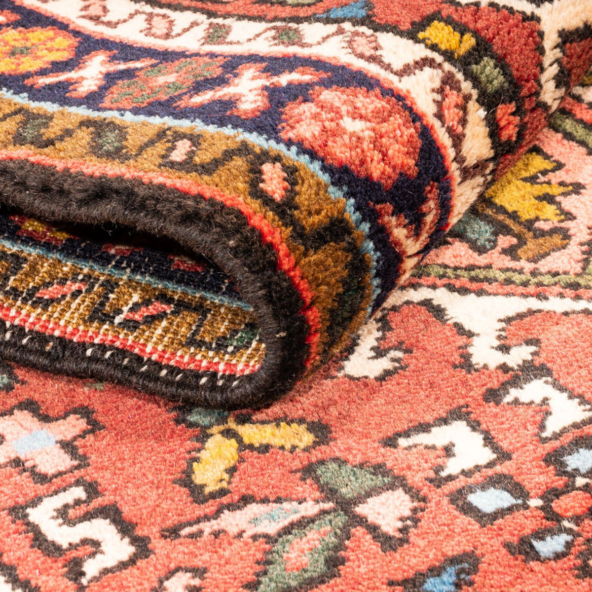 Alfombra de pasillo Alfombra persa - Nómada - 280 x 72 cm - rojo
