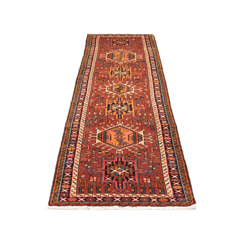 Alfombra de pasillo Alfombra persa - Nómada - 280 x 72 cm - rojo