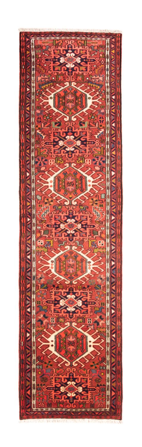 Alfombra de pasillo Alfombra persa - Nómada - 286 x 75 cm - rojo