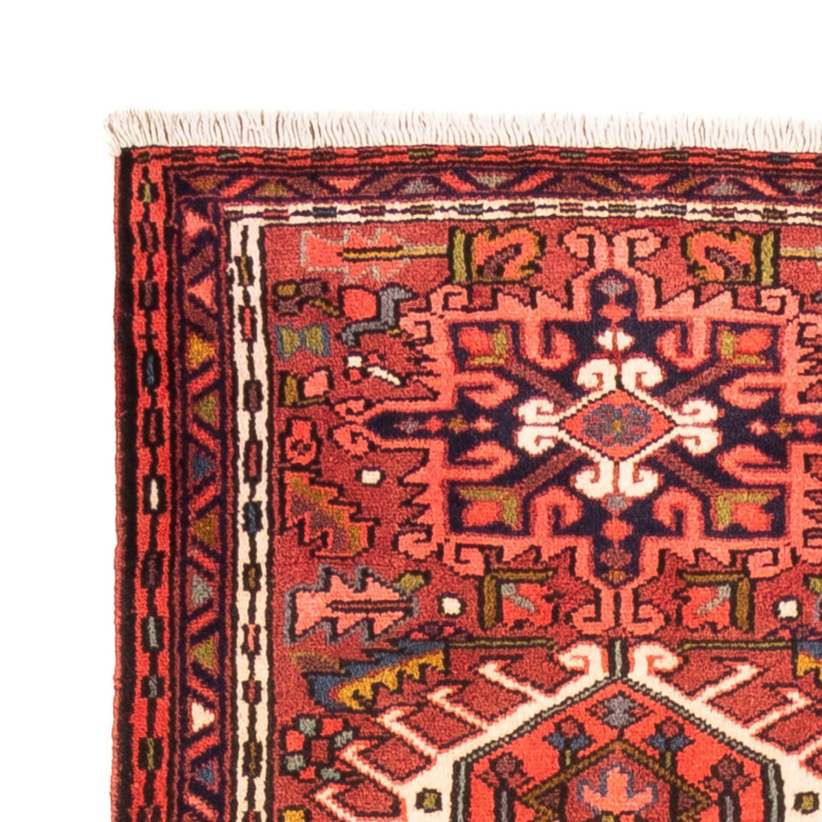 Alfombra de pasillo Alfombra persa - Nómada - 286 x 75 cm - rojo