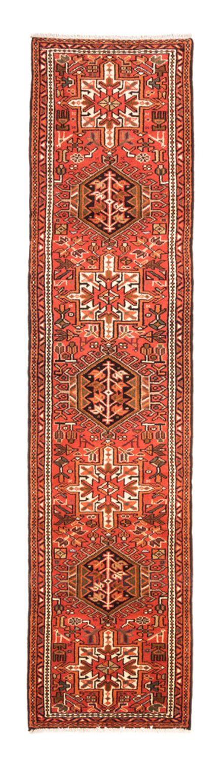 Alfombra de pasillo Alfombra persa - Nómada - 276 x 65 cm - rojo