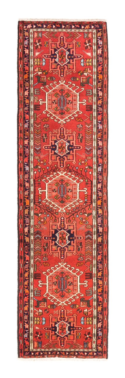 Alfombra de pasillo Alfombra persa - Nómada - 272 x 74 cm - rojo