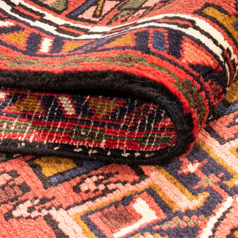 Alfombra de pasillo Alfombra persa - Nómada - 296 x 75 cm - rojo