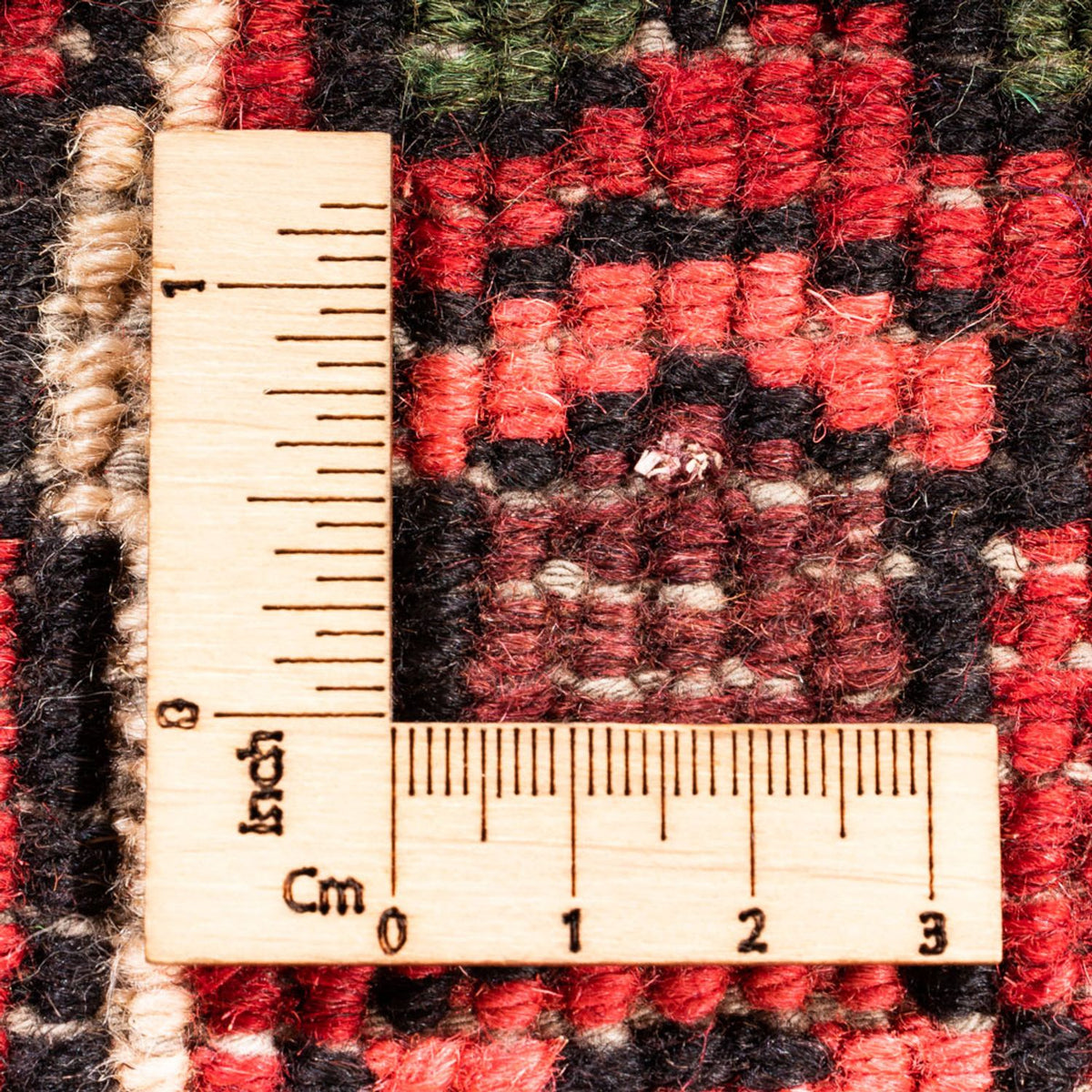 Alfombra de pasillo Alfombra persa - Nómada - 296 x 75 cm - rojo