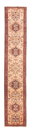 Alfombra de pasillo Alfombra persa - Nómada - 322 x 58 cm - crema
