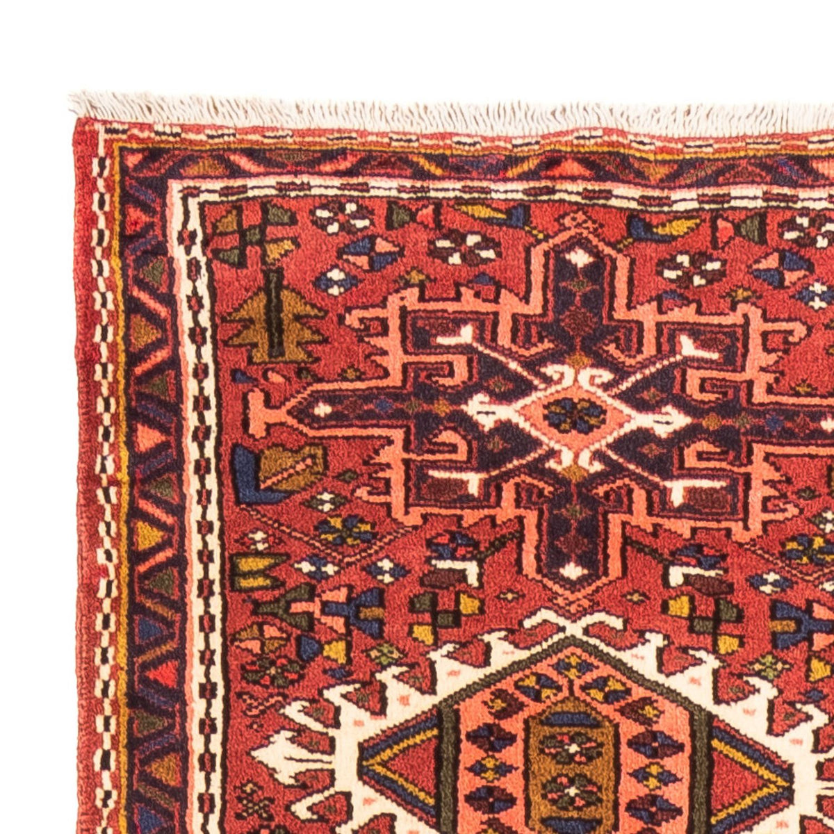 Alfombra de pasillo Alfombra persa - Nómada - 280 x 71 cm - rojo