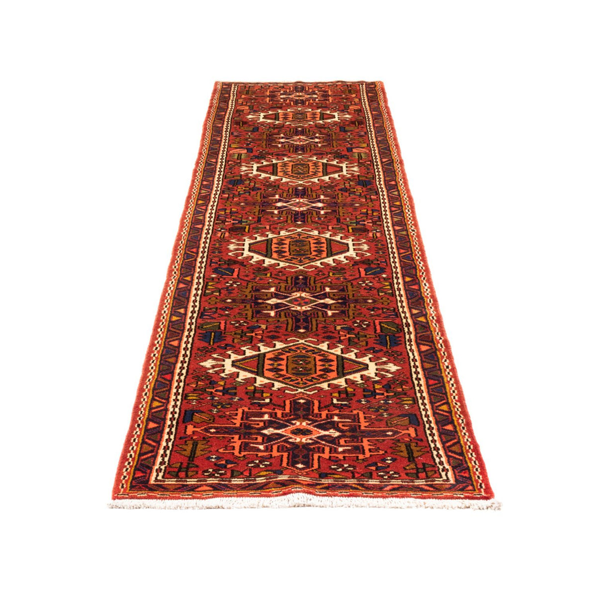 Alfombra de pasillo Alfombra persa - Nómada - 280 x 71 cm - rojo