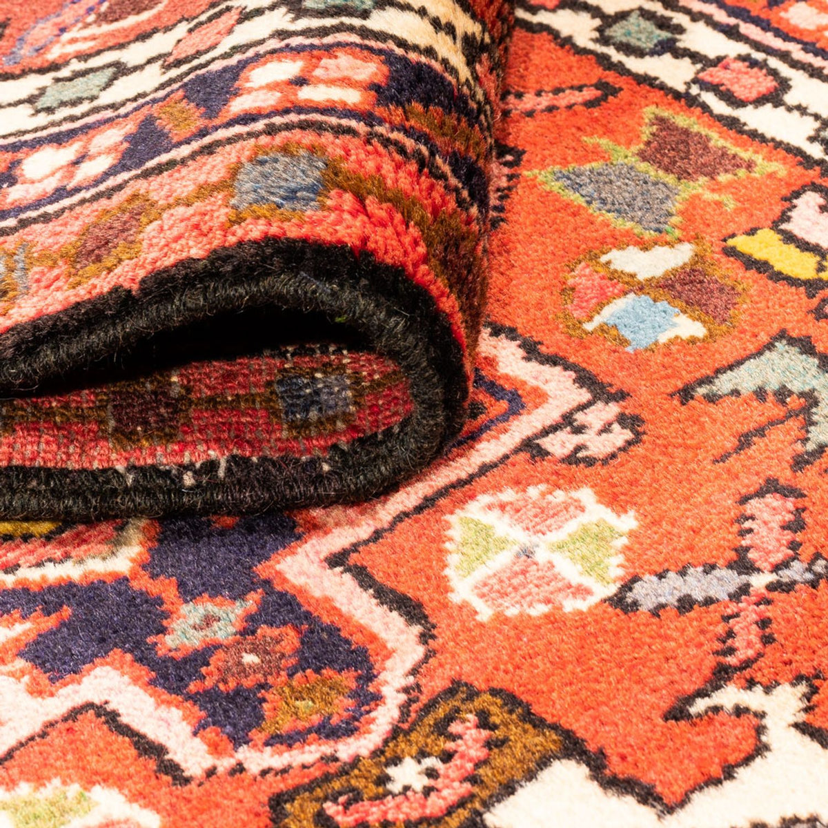 Alfombra de pasillo Alfombra persa - Nómada - 292 x 72 cm - rojo