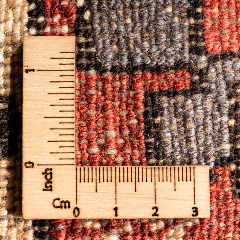 Alfombra de pasillo Alfombra persa - Nómada - 292 x 72 cm - rojo