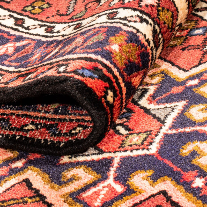 Alfombra de pasillo Alfombra persa - Nómada - 284 x 68 cm - rojo