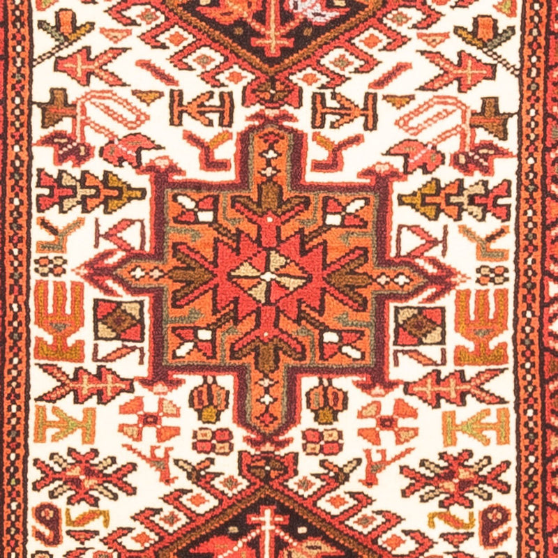 Alfombra de pasillo Alfombra persa - Nómada - 468 x 74 cm - crema