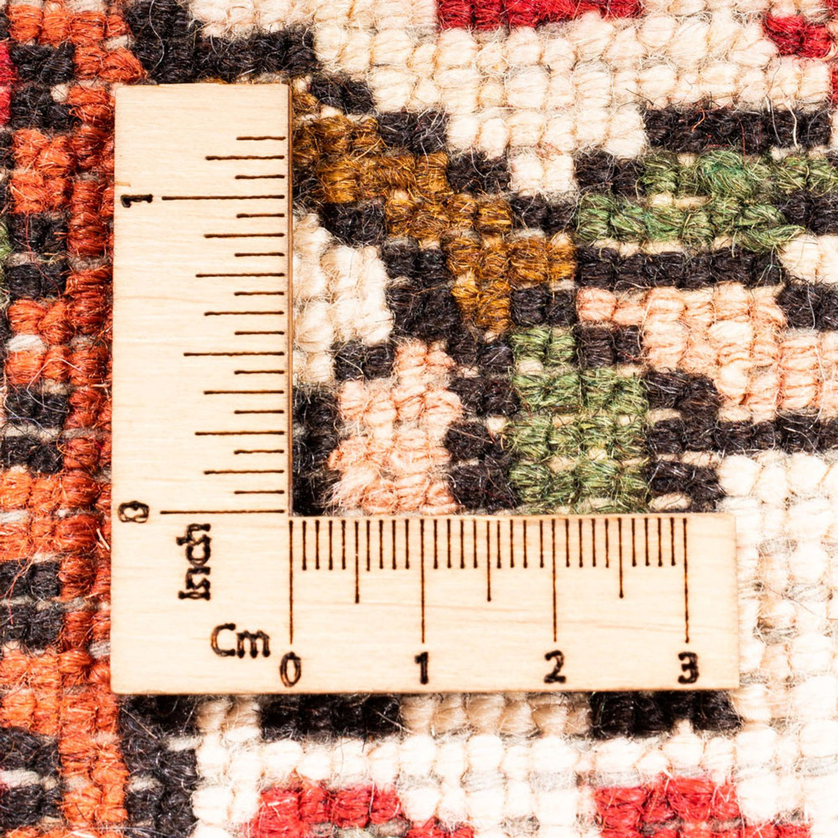 Alfombra de pasillo Alfombra persa - Nómada - 468 x 74 cm - crema