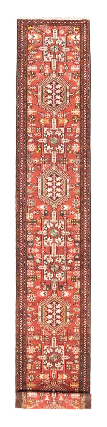 Alfombra de pasillo Alfombra persa - Nómada - 393 x 62 cm - rojo