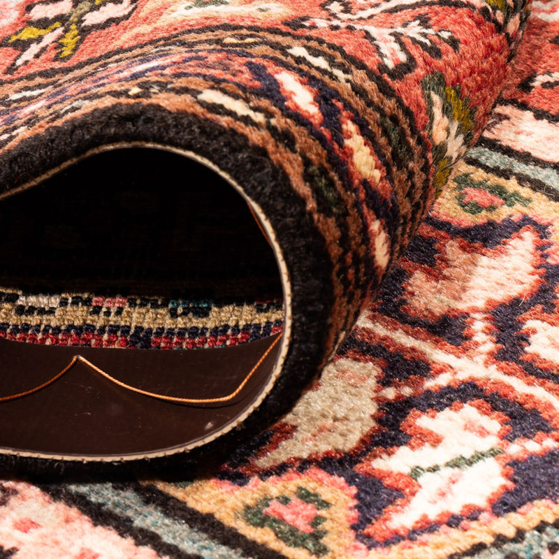 Alfombra de pasillo Alfombra persa - Nómada - 393 x 62 cm - rojo