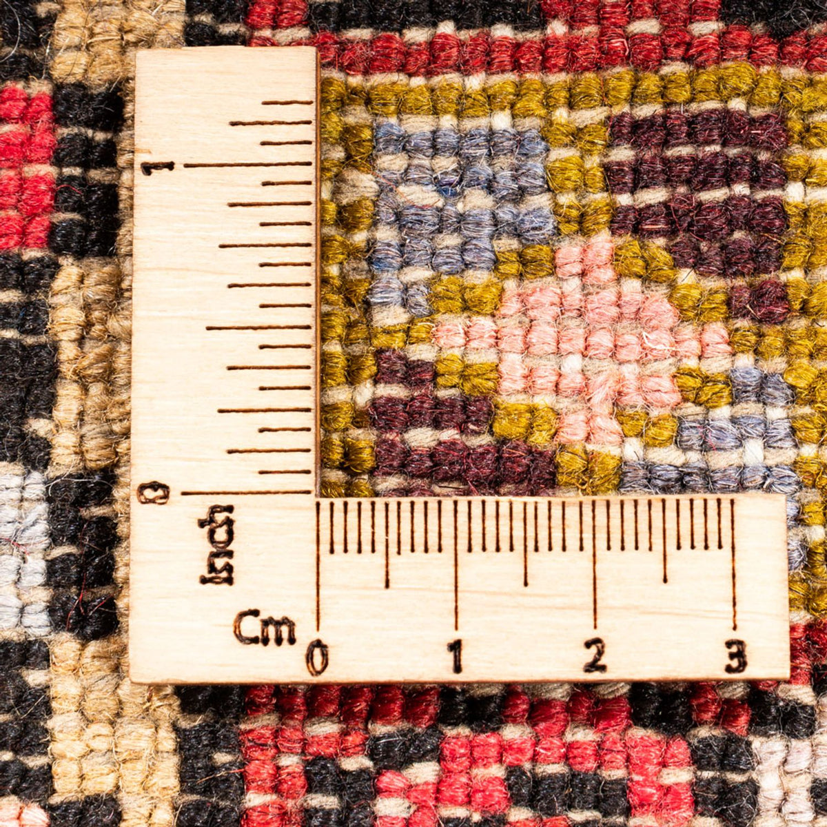 Alfombra de pasillo Alfombra persa - Nómada - 393 x 62 cm - rojo