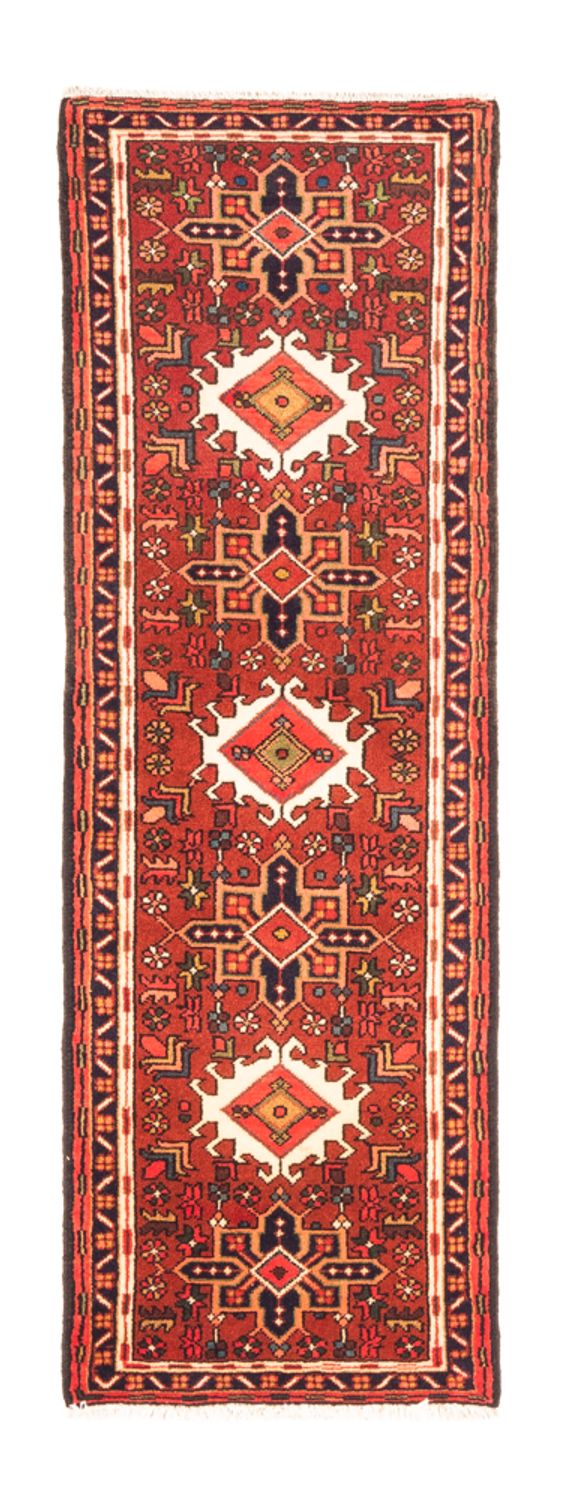 Alfombra de pasillo Alfombra persa - Nómada - 188 x 60 cm - rojo
