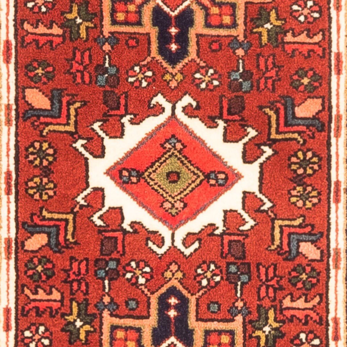 Alfombra de pasillo Alfombra persa - Nómada - 188 x 60 cm - rojo
