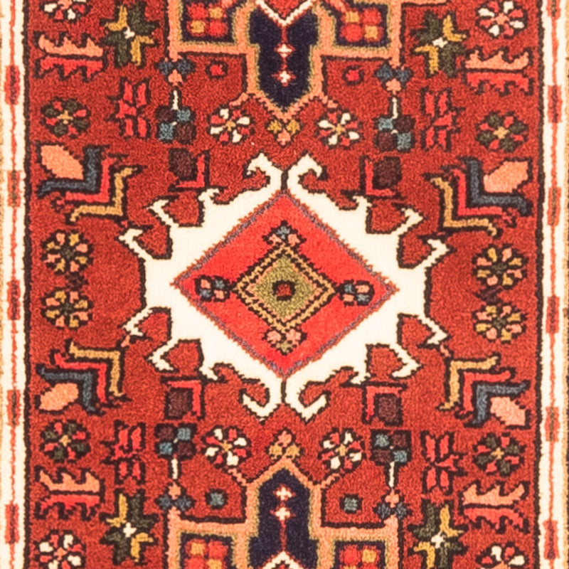 Alfombra de pasillo Alfombra persa - Nómada - 188 x 60 cm - rojo