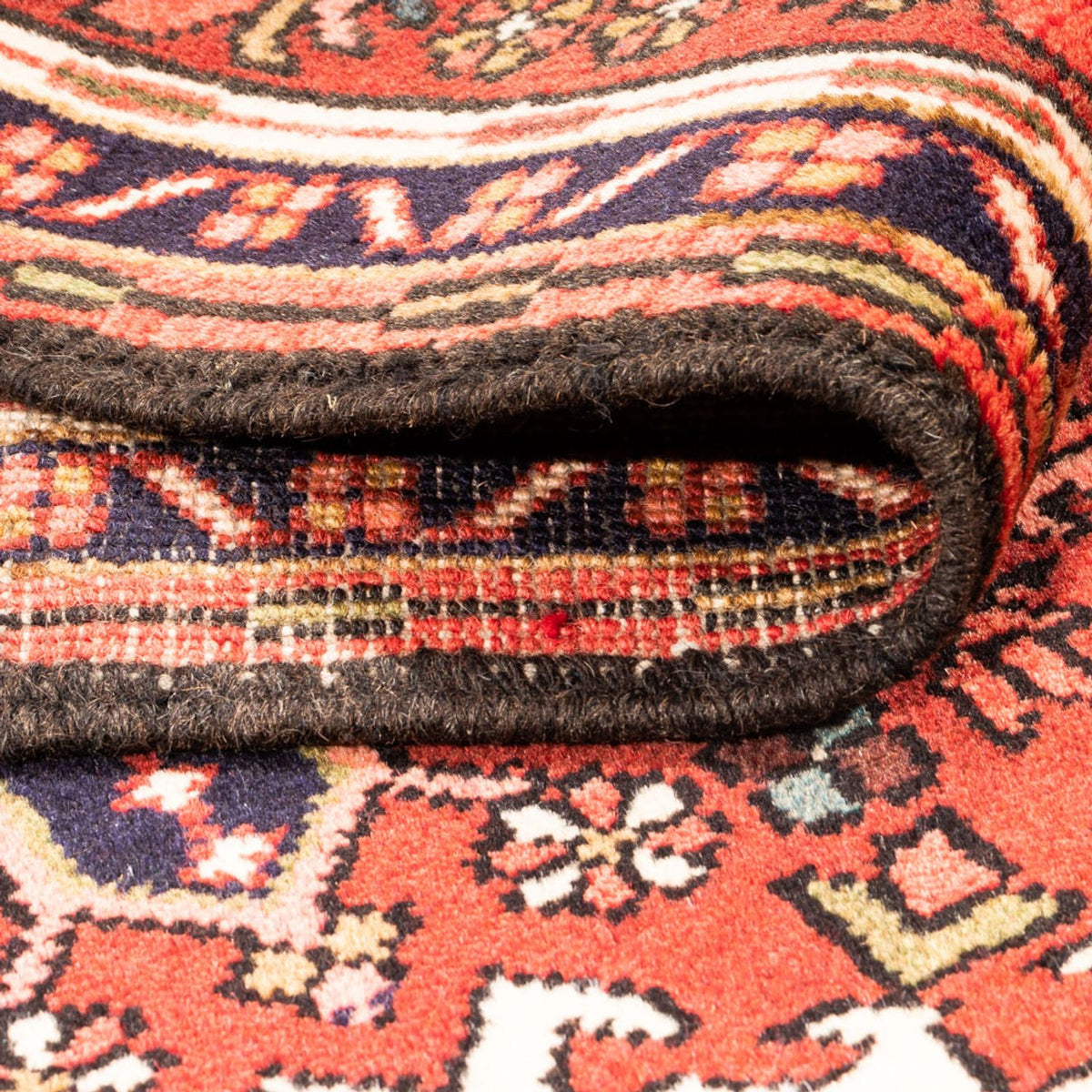 Alfombra de pasillo Alfombra persa - Nómada - 188 x 60 cm - rojo