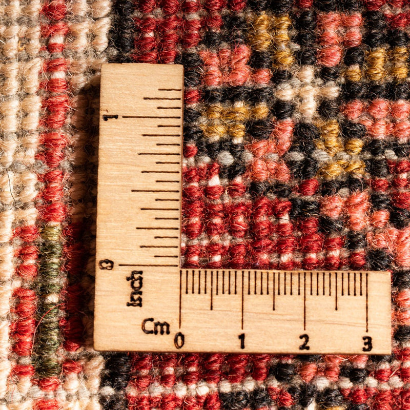 Alfombra de pasillo Alfombra persa - Nómada - 188 x 60 cm - rojo