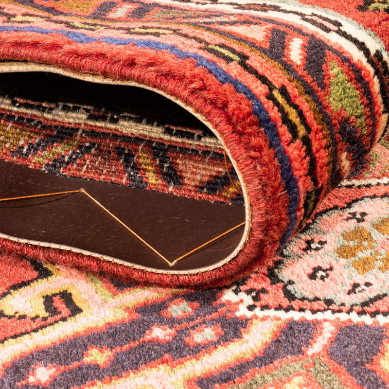 Alfombra de pasillo Alfombra persa - Nómada - 201 x 70 cm - rojo