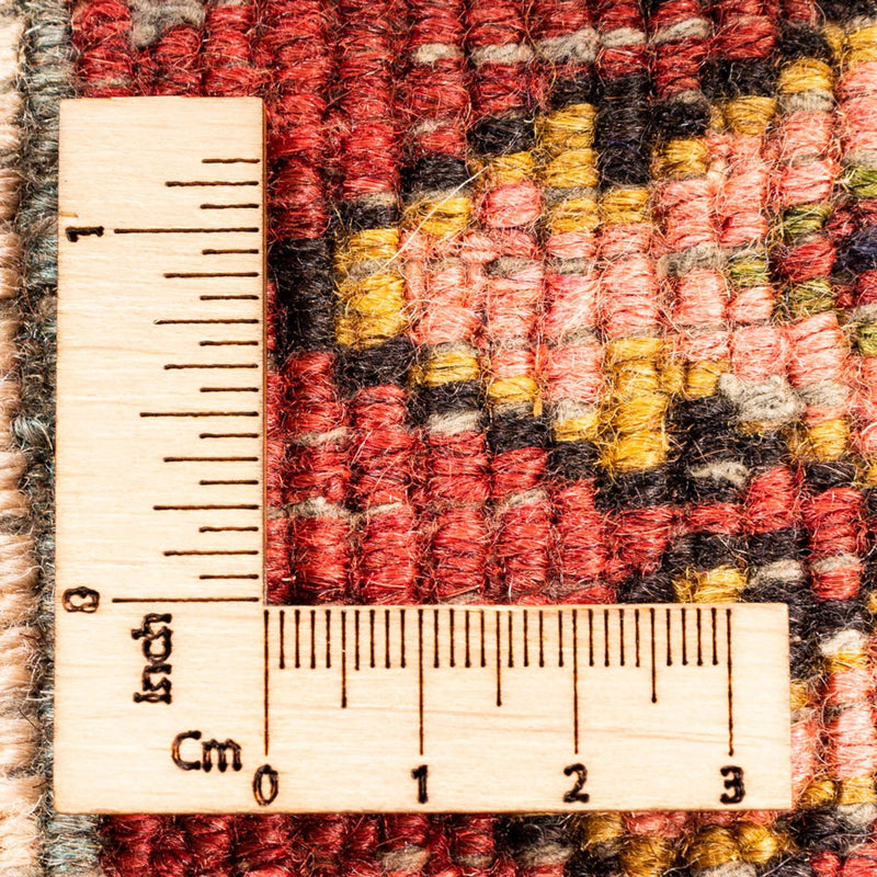 Alfombra de pasillo Alfombra persa - Nómada - 201 x 70 cm - rojo