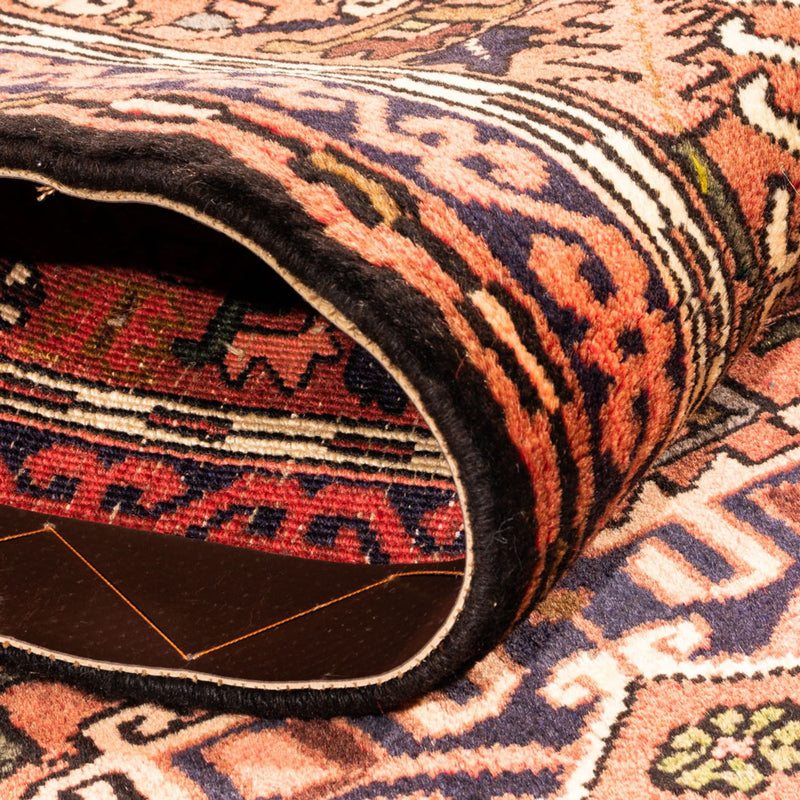 Alfombra de pasillo Alfombra persa - Nómada - 196 x 64 cm - rojo