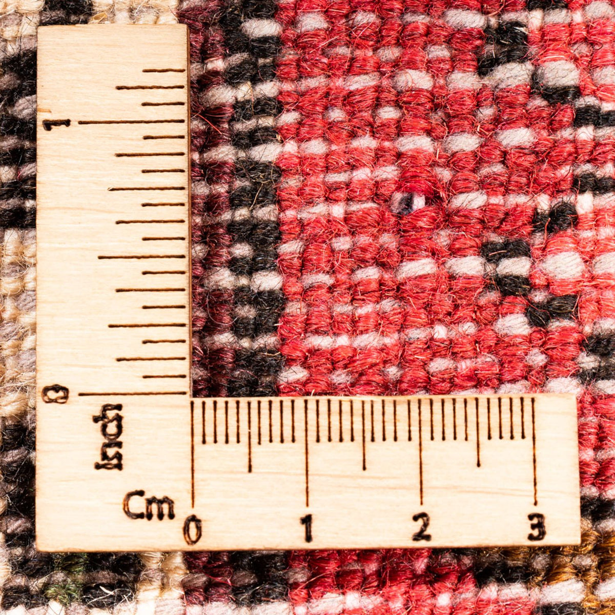 Alfombra de pasillo Alfombra persa - Nómada - 207 x 61 cm - rojo