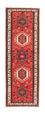 Alfombra de pasillo Alfombra persa - Nómada - 200 x 69 cm - rojo