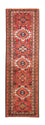 Alfombra de pasillo Alfombra persa - Nómada - 206 x 64 cm - rojo