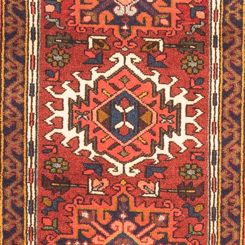 Alfombra de pasillo Alfombra persa - Nómada - 206 x 64 cm - rojo