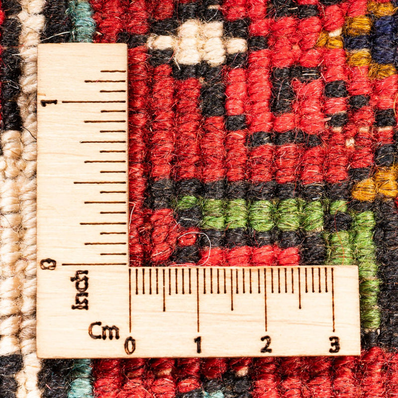 Alfombra de pasillo Alfombra persa - Nómada - 206 x 64 cm - rojo