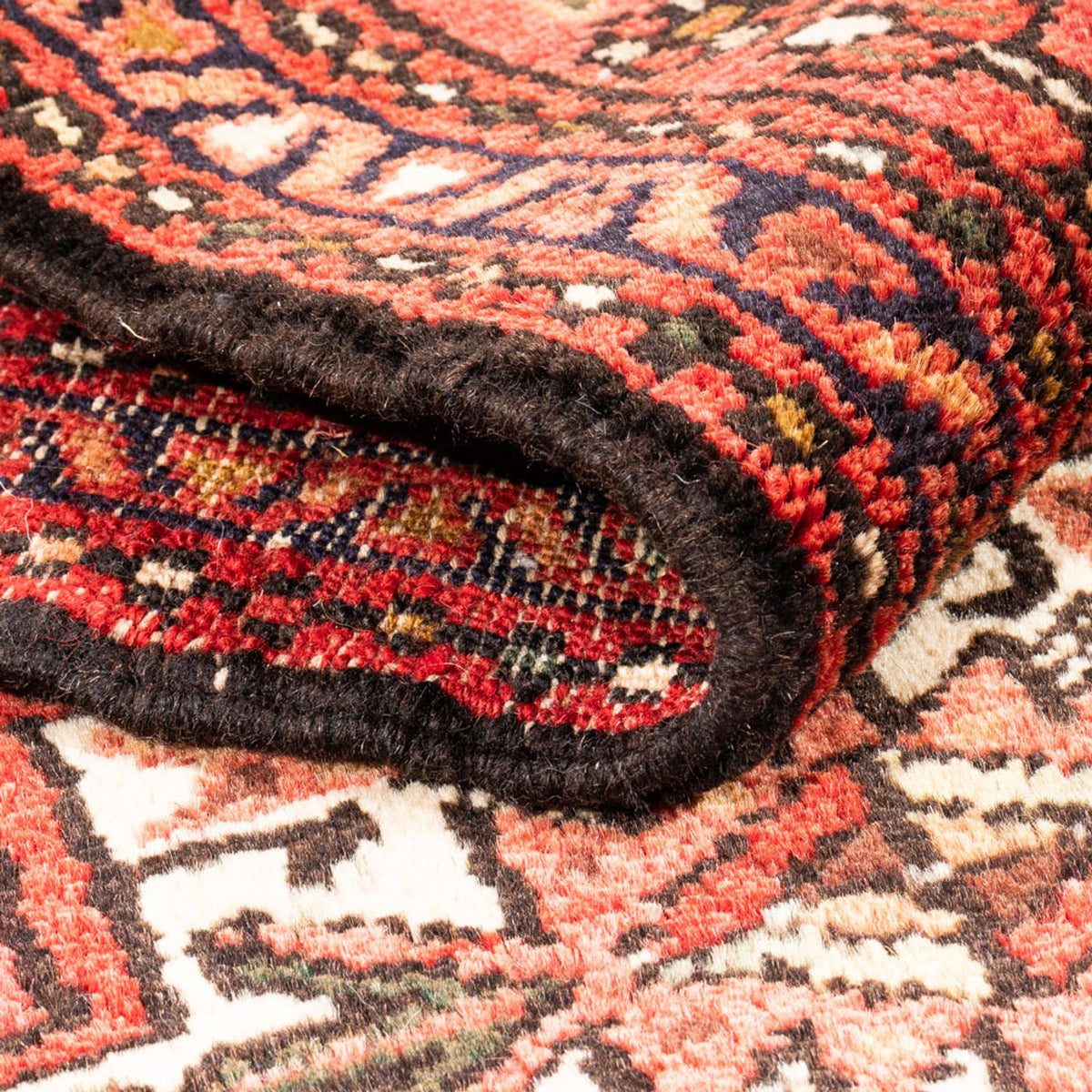 Alfombra de pasillo Alfombra persa - Nómada - 154 x 70 cm - rojo