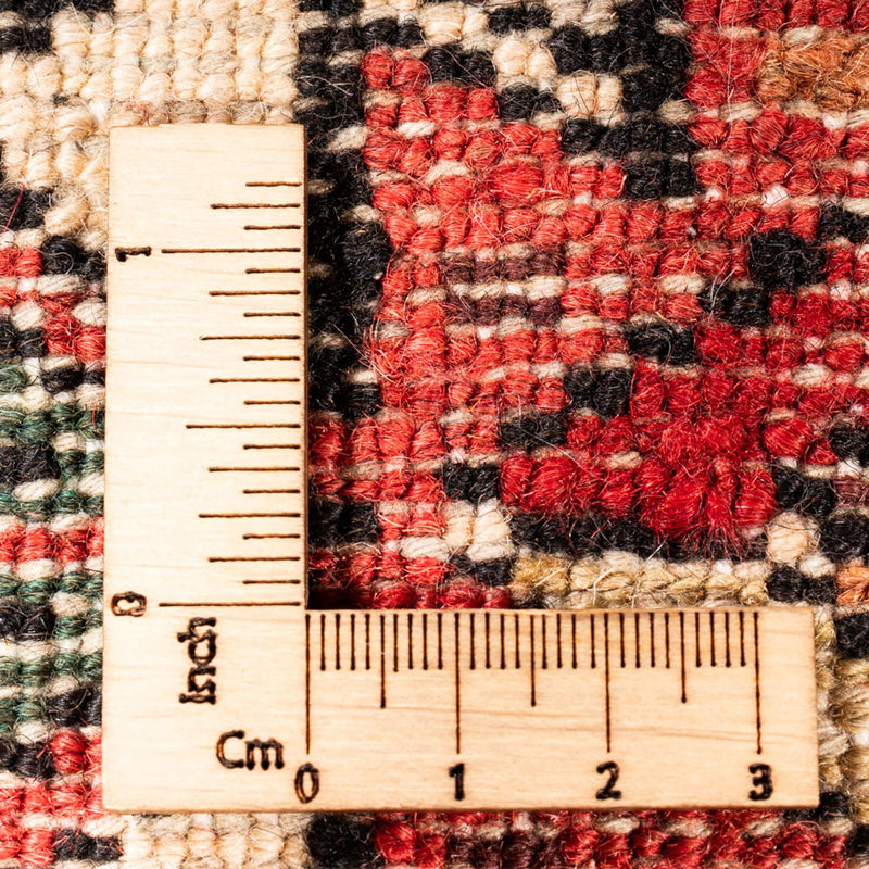 Alfombra de pasillo Alfombra persa - Nómada - 154 x 70 cm - rojo